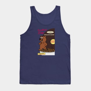 Vintage cartoon Cereal Box Parody Tank Top